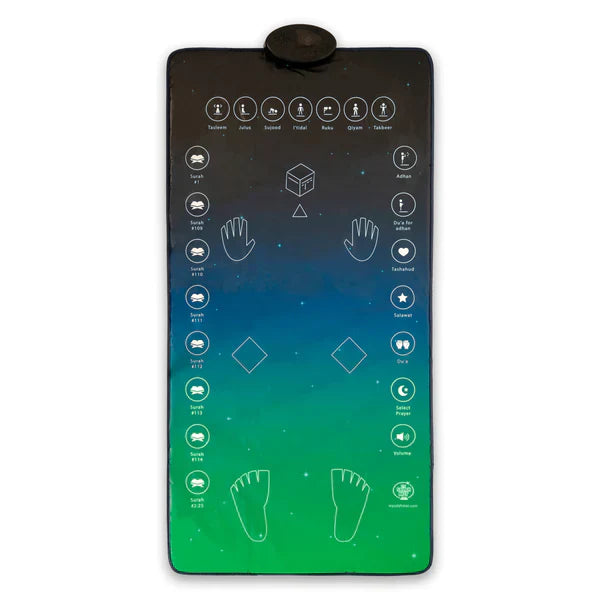 RahmaRugs™ - Tapis de prière interactif intelligent pour adultes
