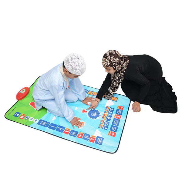 RahmaRugs™ - Tapis de prière interactif intelligent pour enfants