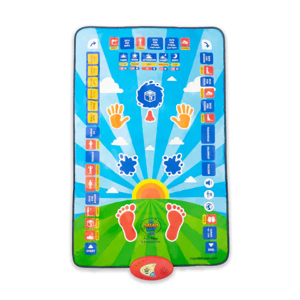 RahmaRugs™ - Tapis de prière interactif intelligent pour enfants