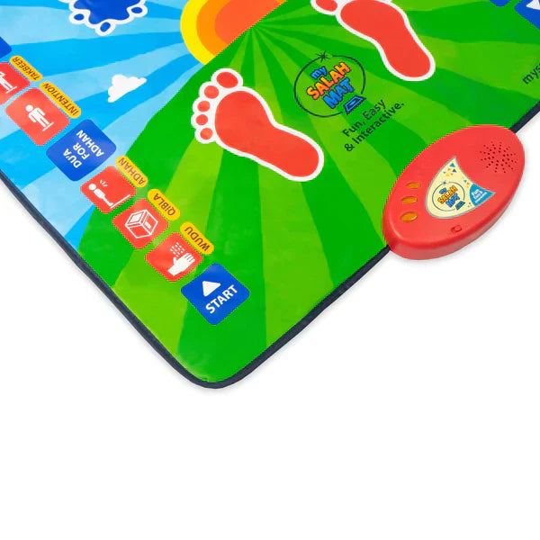 RahmaRugs™ - Tapis de prière interactif intelligent pour enfants