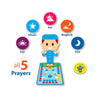 RahmaRugs™ - Tapis de prière interactif intelligent pour enfants